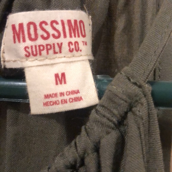Mossimo Romper Army Green - Picture 5 of 7